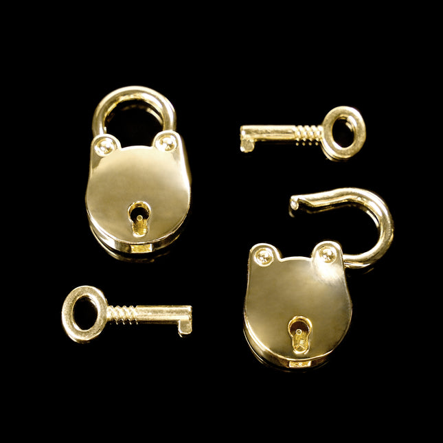Gold Eclipse Lock by KINK
