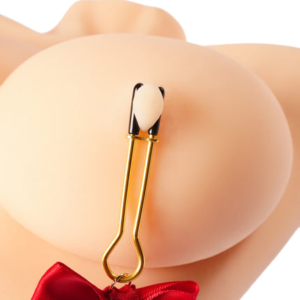 Devious Desire Nipple Clamps by Kink - BDSM Toys