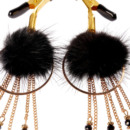 Twisted Pleasure Nipple Clamps by Kink - BDSM Toys