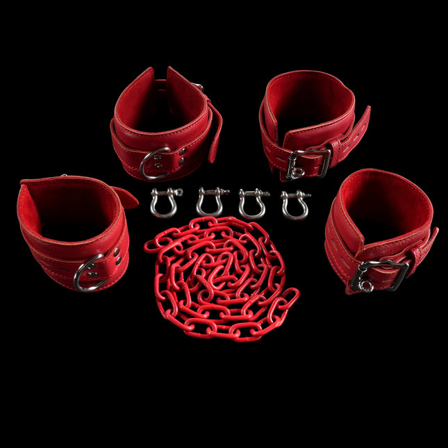 Hogtied in Chains Set by KINK