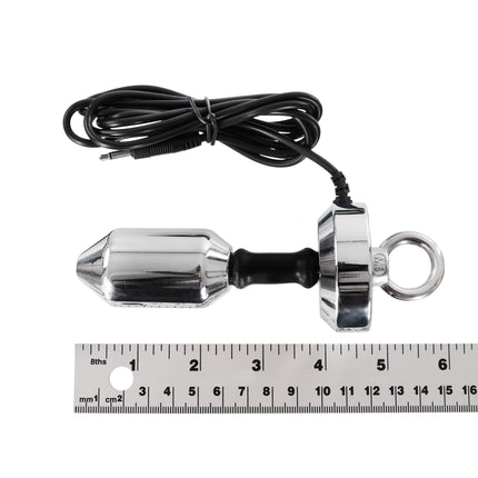 Estim Comfortable Tieable Plug by Kink - Electro Toys