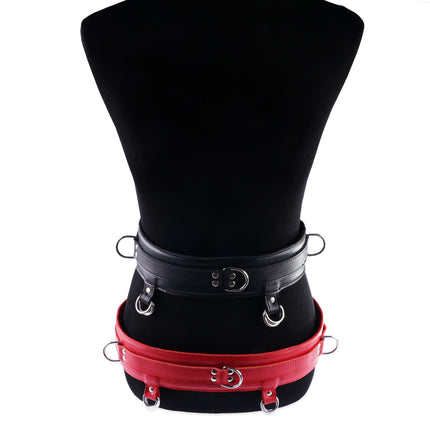 Leather Waist Belt by Kink - Bondage Toys