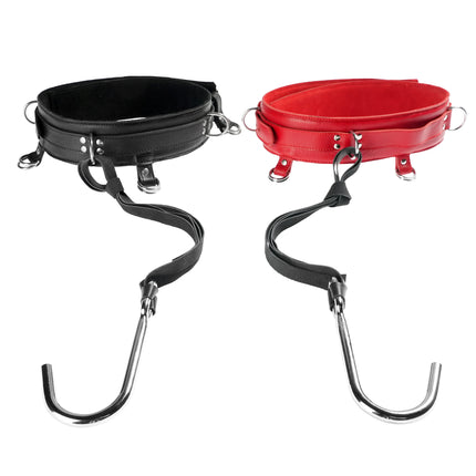 Forced Ass Hook Wearing Rig by Kink - Bondage Toys