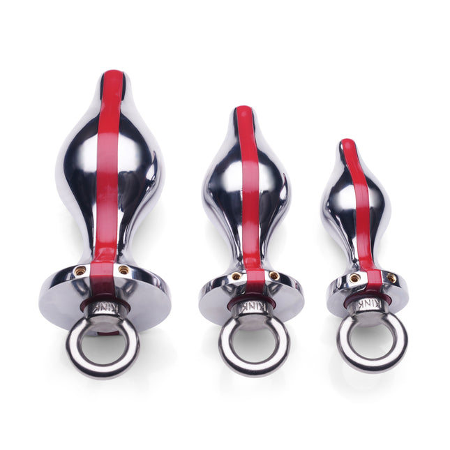 Smooth Entry E-Stim Plug by Kink - Electro Toys