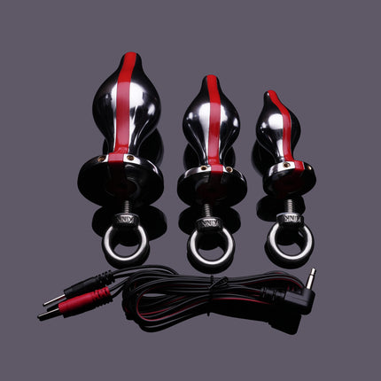Smooth Entry E-Stim Plug by Kink - Electro Toys