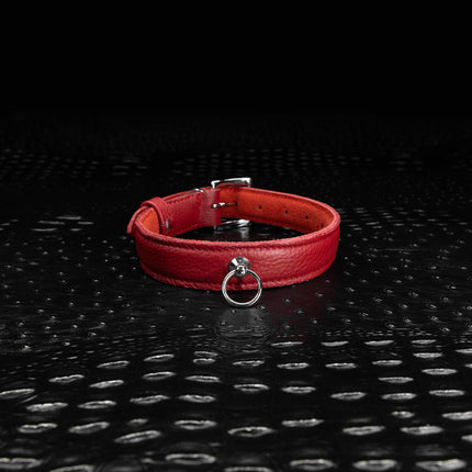 Elegant Premium Leather Collar by Kink