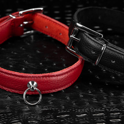 Elegant Premium Leather Collar by Kink