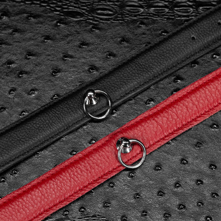 Elegant Premium Leather Collar by Kink