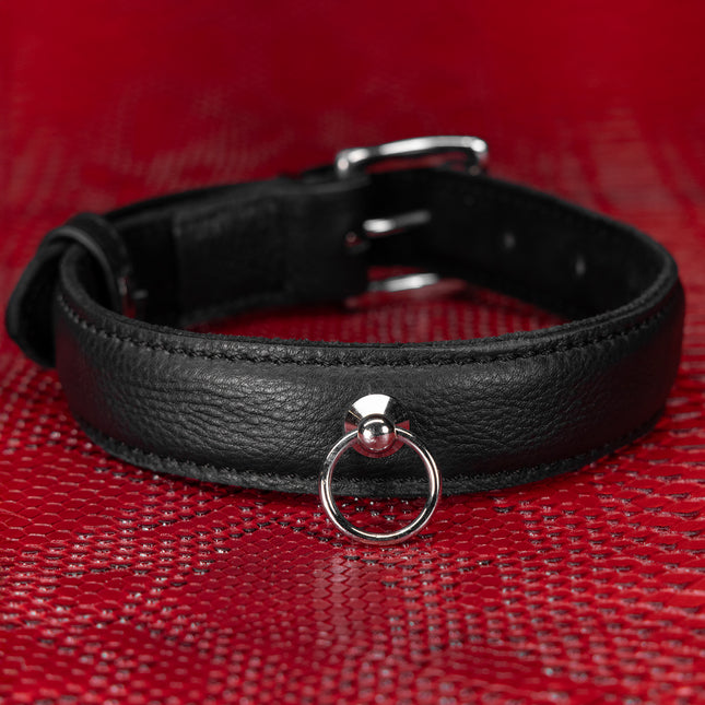 Elegant Premium Leather Collar by Kink