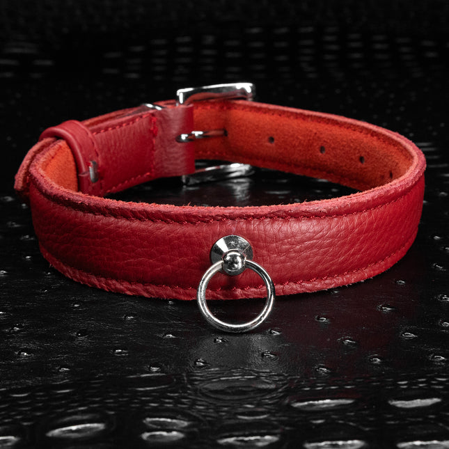 Elegant Premium Leather Collar by Kink