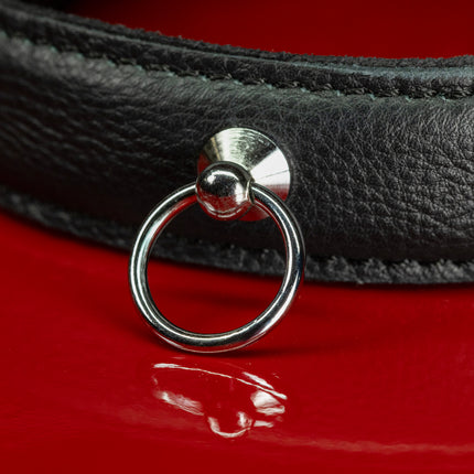 Elegant Premium Leather Collar by Kink