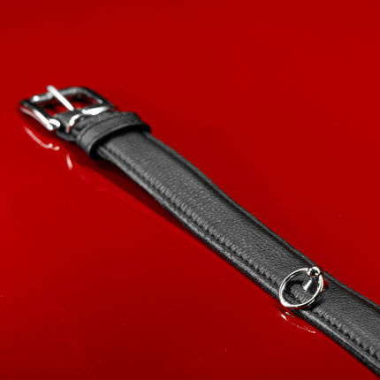 Elegant Premium Leather Collar by Kink