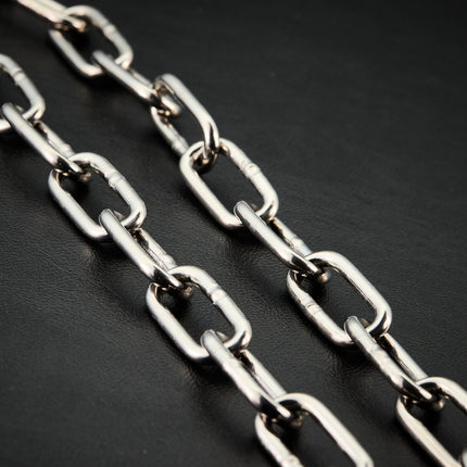 Long Link Stainless Steel Light Chain by KINK
