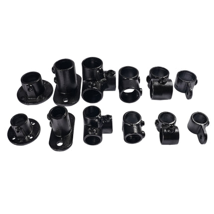 Kink pipe bondage fittings collection