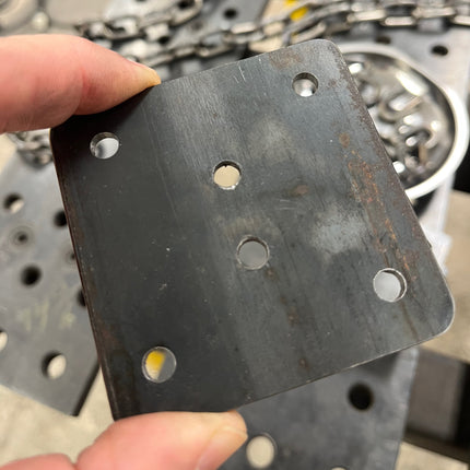 Steel Bondage Tie Points by Kink - Bondage Toys