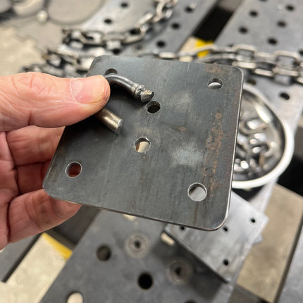 Steel Bondage Tie Points by Kink - Bondage Toys