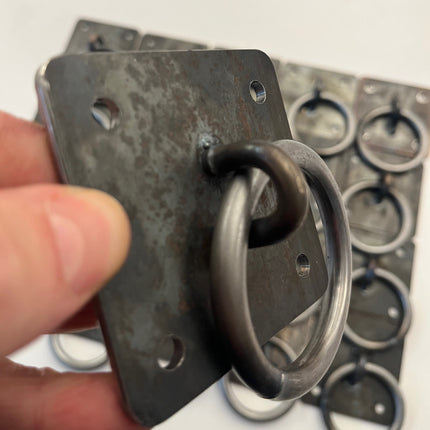 Steel Bondage Tie Points by Kink - Bondage Toys