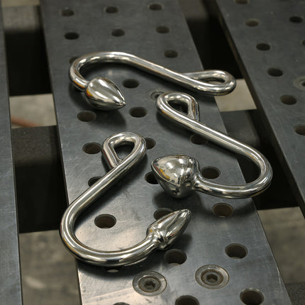 Heart Shaped Ass Hook by Kink - Bondage Toys