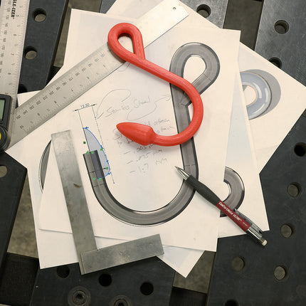 Heart Shaped Ass Hook by Kink - Bondage Toys