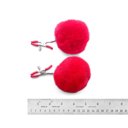 Twisted Pleasure Nipple Clamps by Kink - BDSM Toys