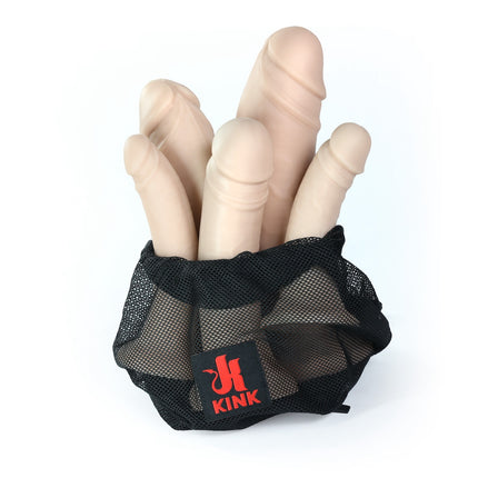 Pegging Kit with Quiver of Cocks by Kink - Sex Toys