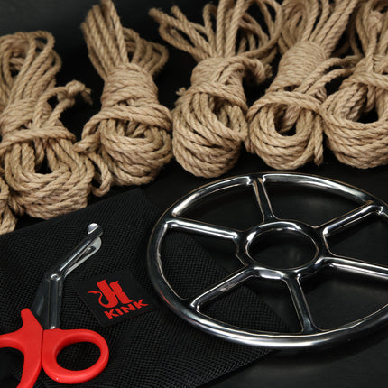 Jute Rope Bondage Suspension Kits by Kink