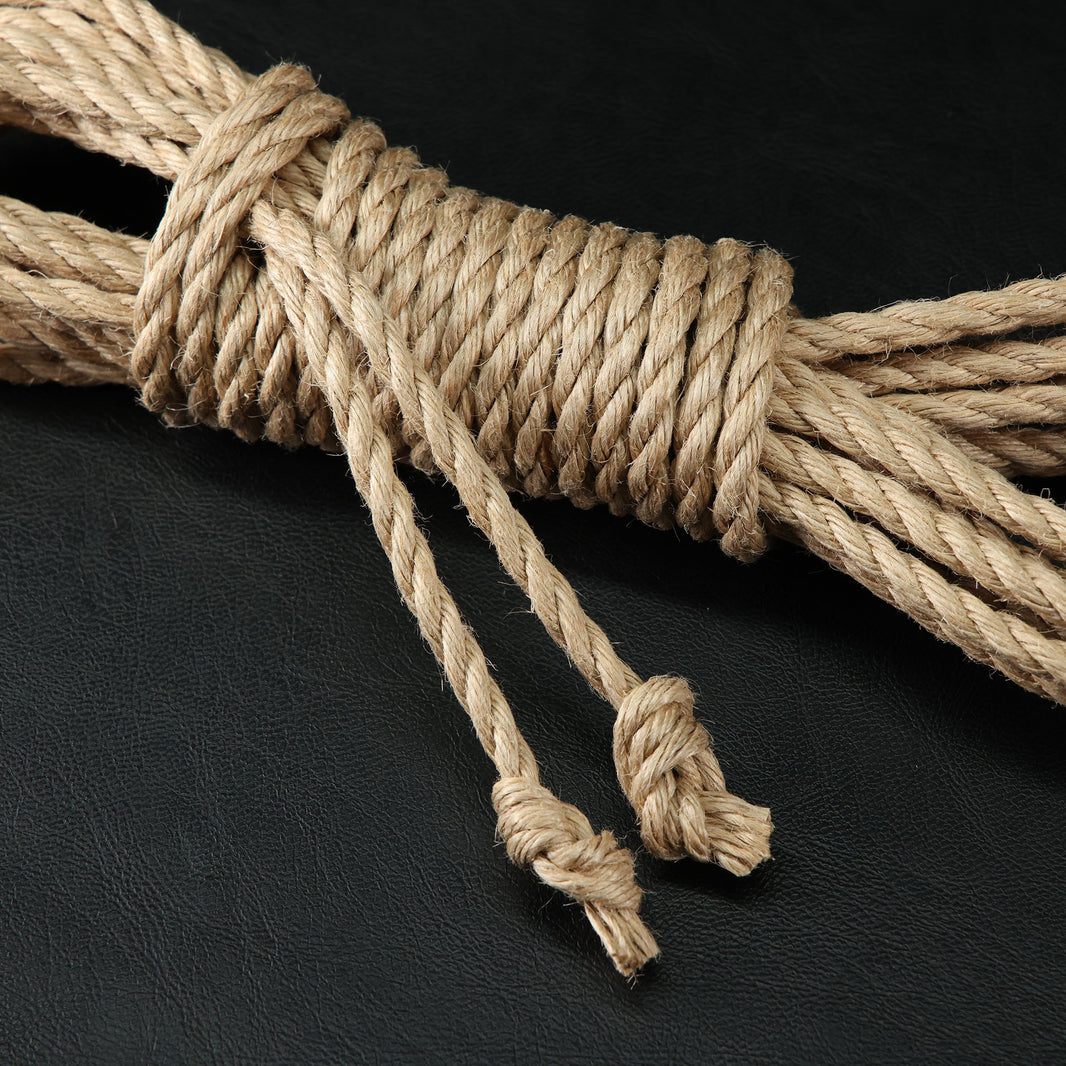 Jute Rope Bondage Suspension Kits by KINK – Kink Store