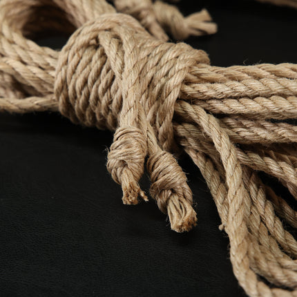 Jute Rope Bondage Suspension Kits by Kink