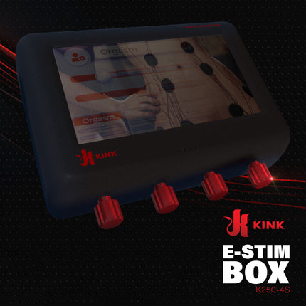 E-Stim Power Box by Kink - Electro Toys
