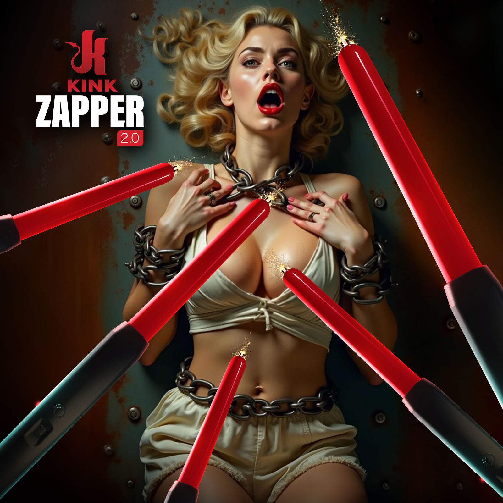 BDSM Zapper 2.0 by Kink Kink Store BDSM Zapper 2.0 by Kink Kink Store