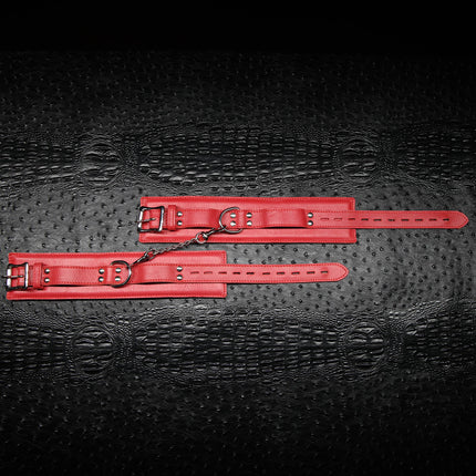 Signature Leather Ankle Cuffs by Kink