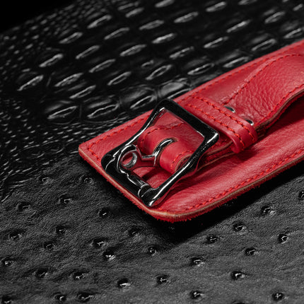 Signature Leather Wrist Cuffs by Kink