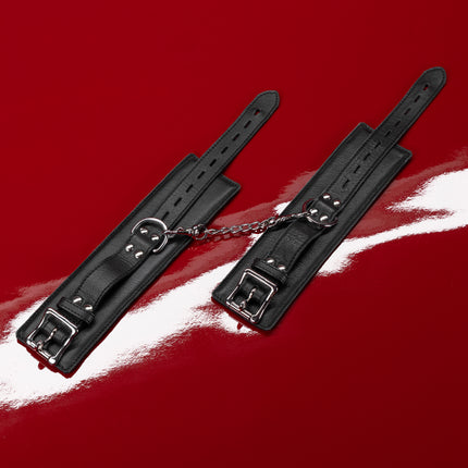 Signature Leather Wrist Cuffs by Kink