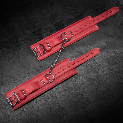 Signature Leather Wrist Cuffs by Kink