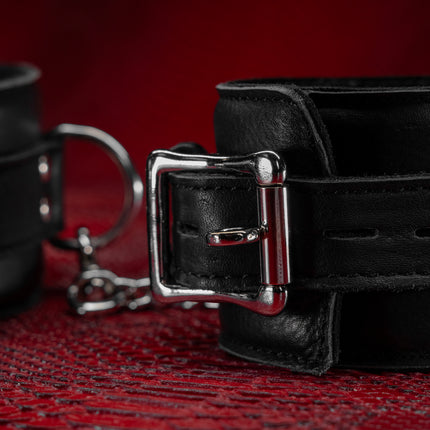Signature Leather Wrist Cuffs by Kink