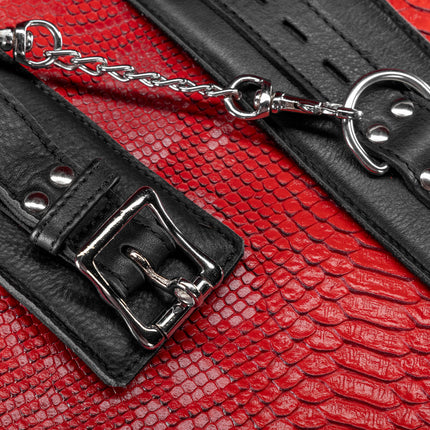 Signature Leather Wrist Cuffs by Kink