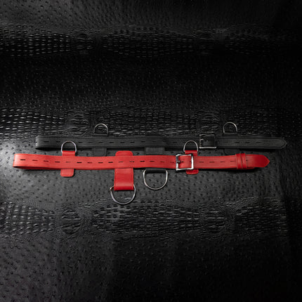 Signature Leather Bondage Strap by Kink