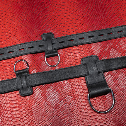 Signature Leather Bondage Strap by Kink