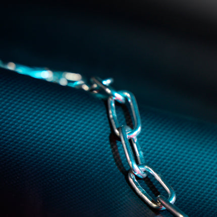 Long Link Stainless Steel Light Chain by KINK