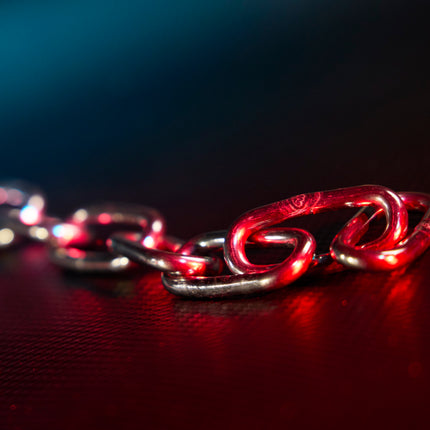 Long Link Stainless Steel Light Chain by KINK