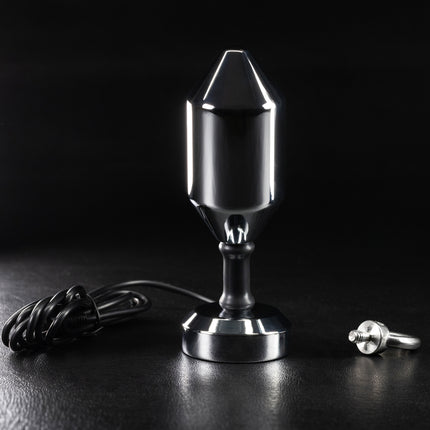 E-stim Comfort Fit Bondage Plug by Kink