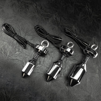 E-stim Comfort Fit Bondage Plug by Kink