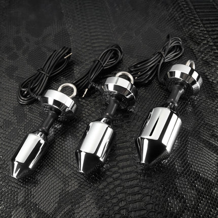 E-stim Comfort Fit Bondage Plug by Kink
