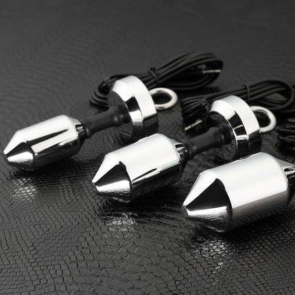E-stim Comfort Fit Bondage Plug by Kink