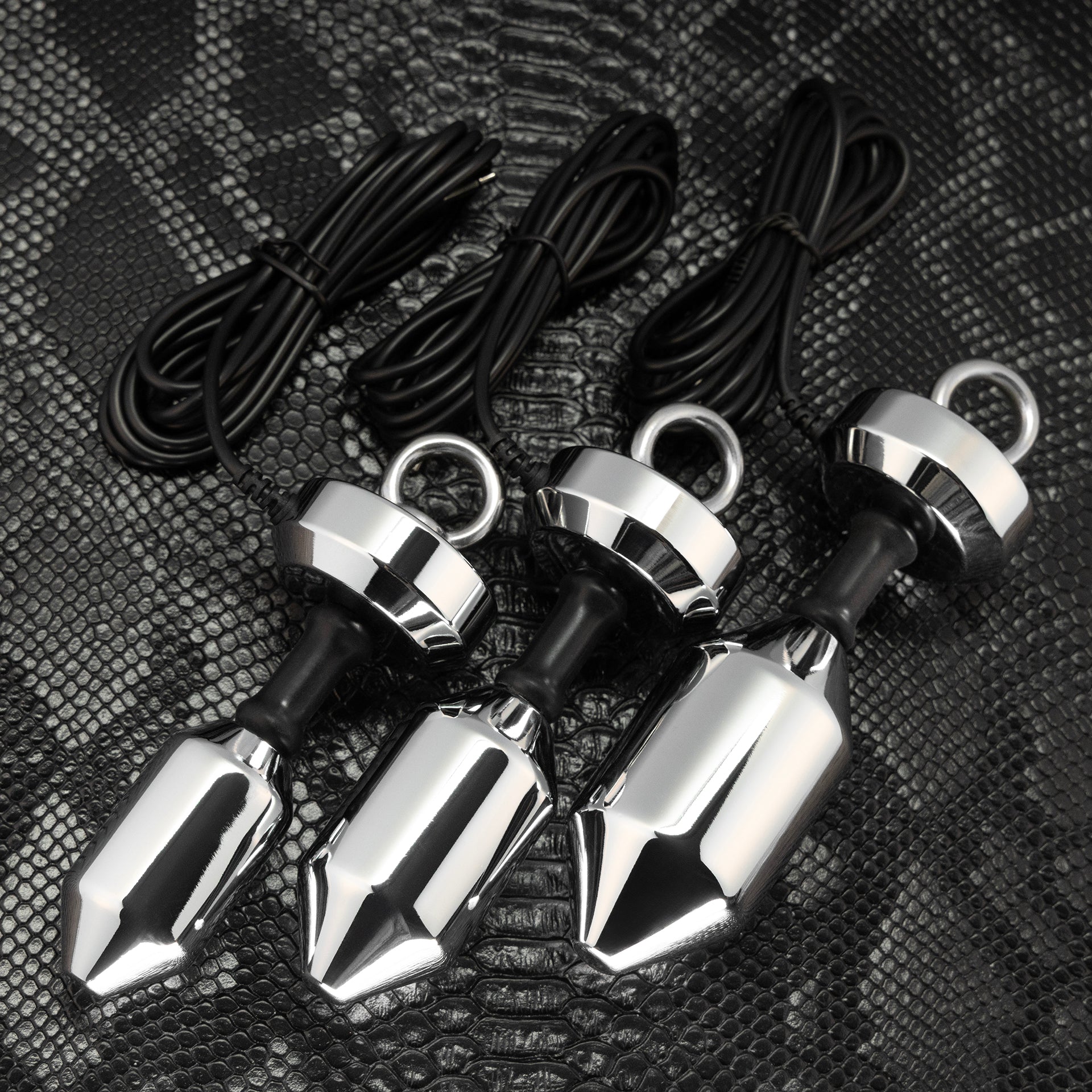 E-stim Comfort Fit Bondage Plug by Kink  Kink Store