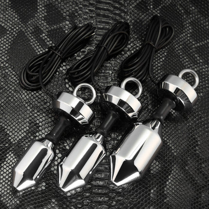 E-stim Comfort Fit Bondage Plug by Kink