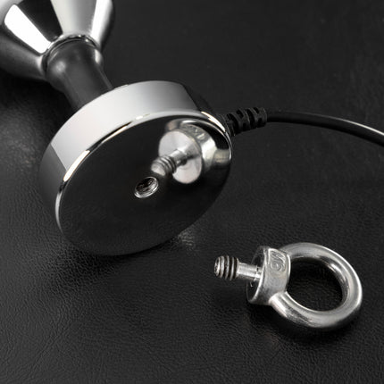 E-stim Comfort Fit Bondage Plug by Kink