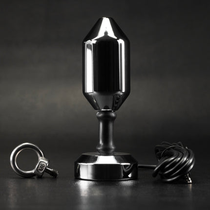 E-stim Comfort Fit Bondage Plug by Kink