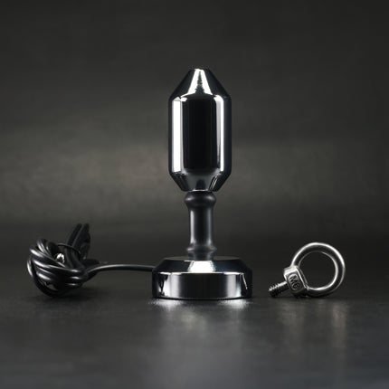 E-stim Comfort Fit Bondage Plug by Kink