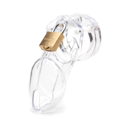 CB-6000 Clear Male Chastity - BDSM Toys